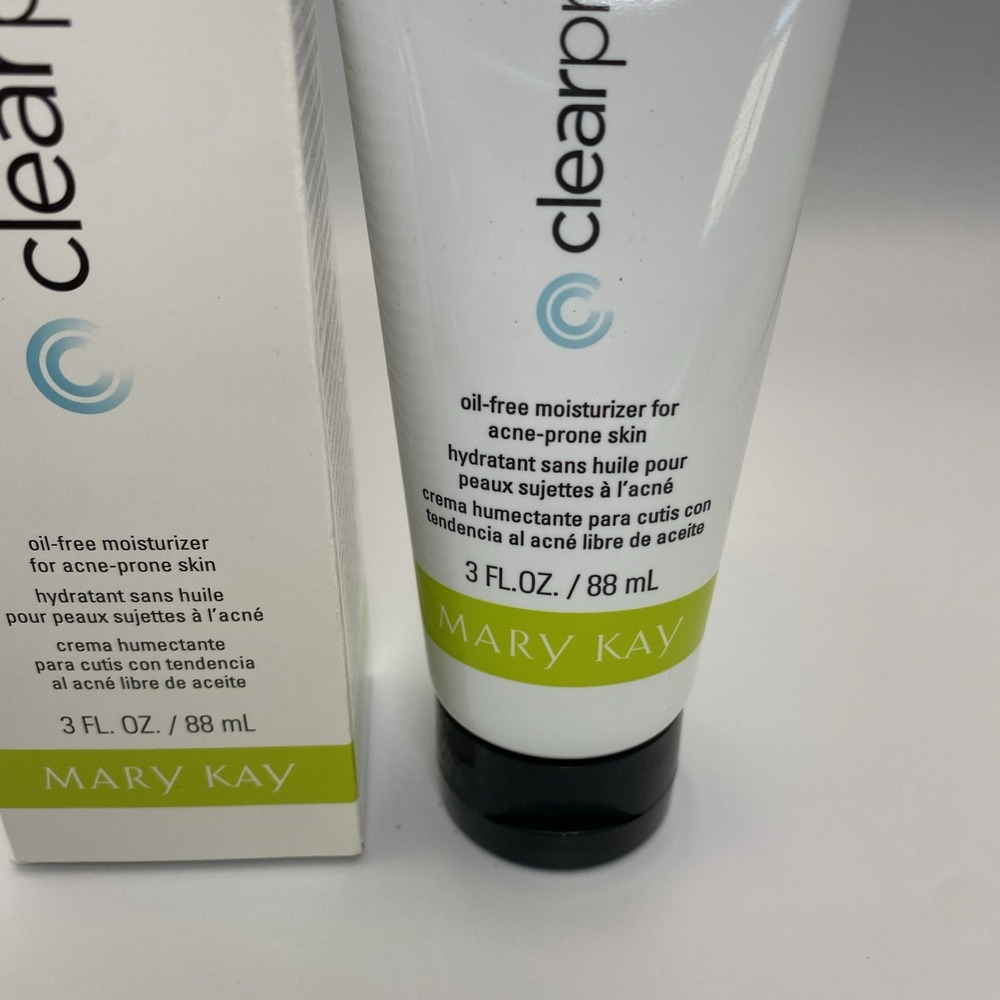 Mary Kay Clear Proof Oil-Free Moisturizer for Acne Prone Skin 3 oz #056749 READ - Picture 3 of 7